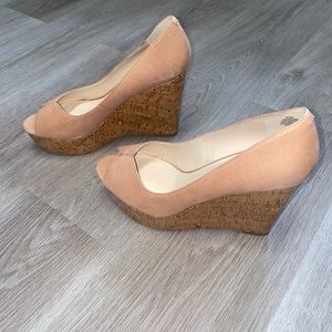 New wedge peep toe